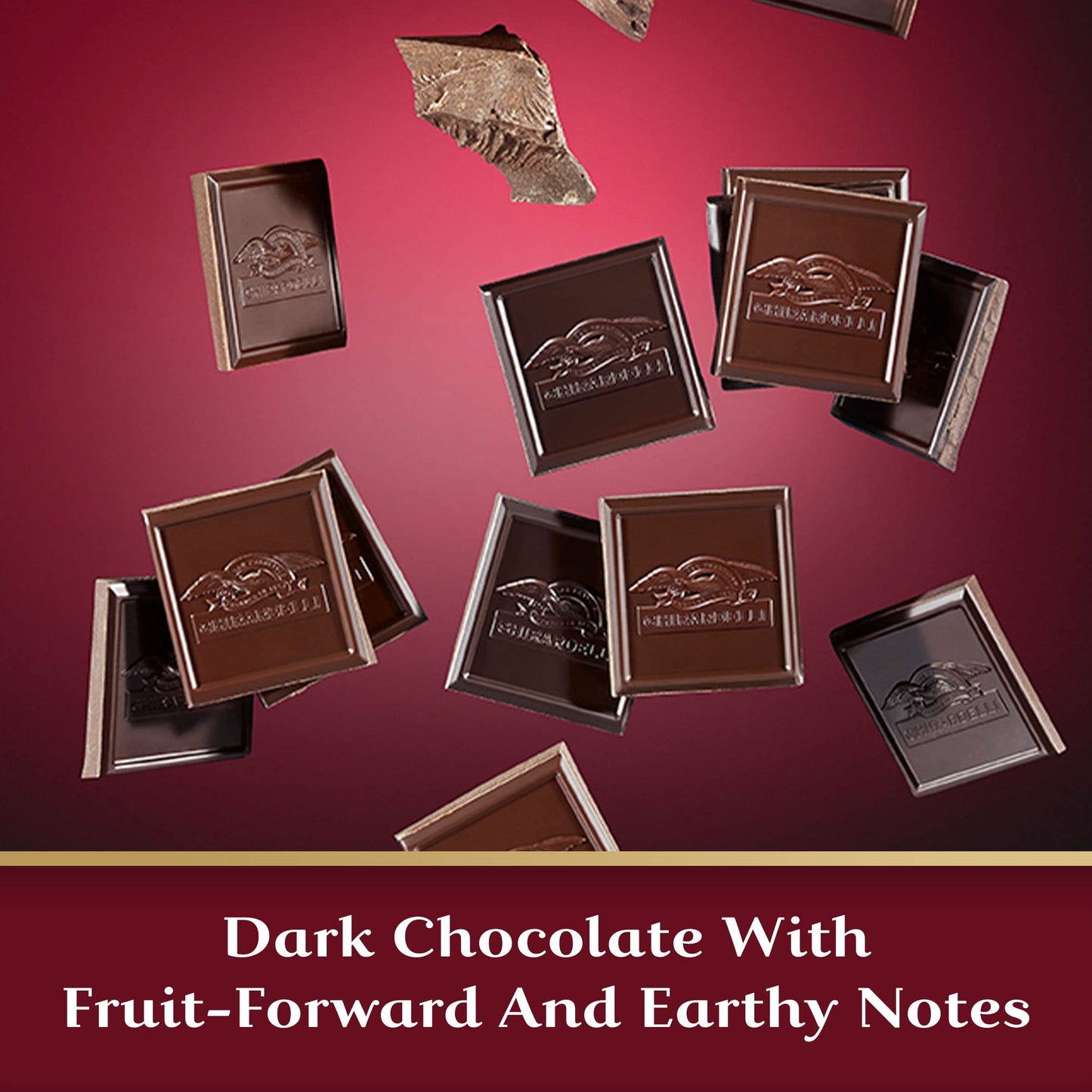 Ghirardelli Intense Dark Chocolate Bar 92% Cacao 3.17 Oz Bar
