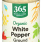 365 by Whole Foods Market, Organic White Pepper Ground, 1.69 Ounce