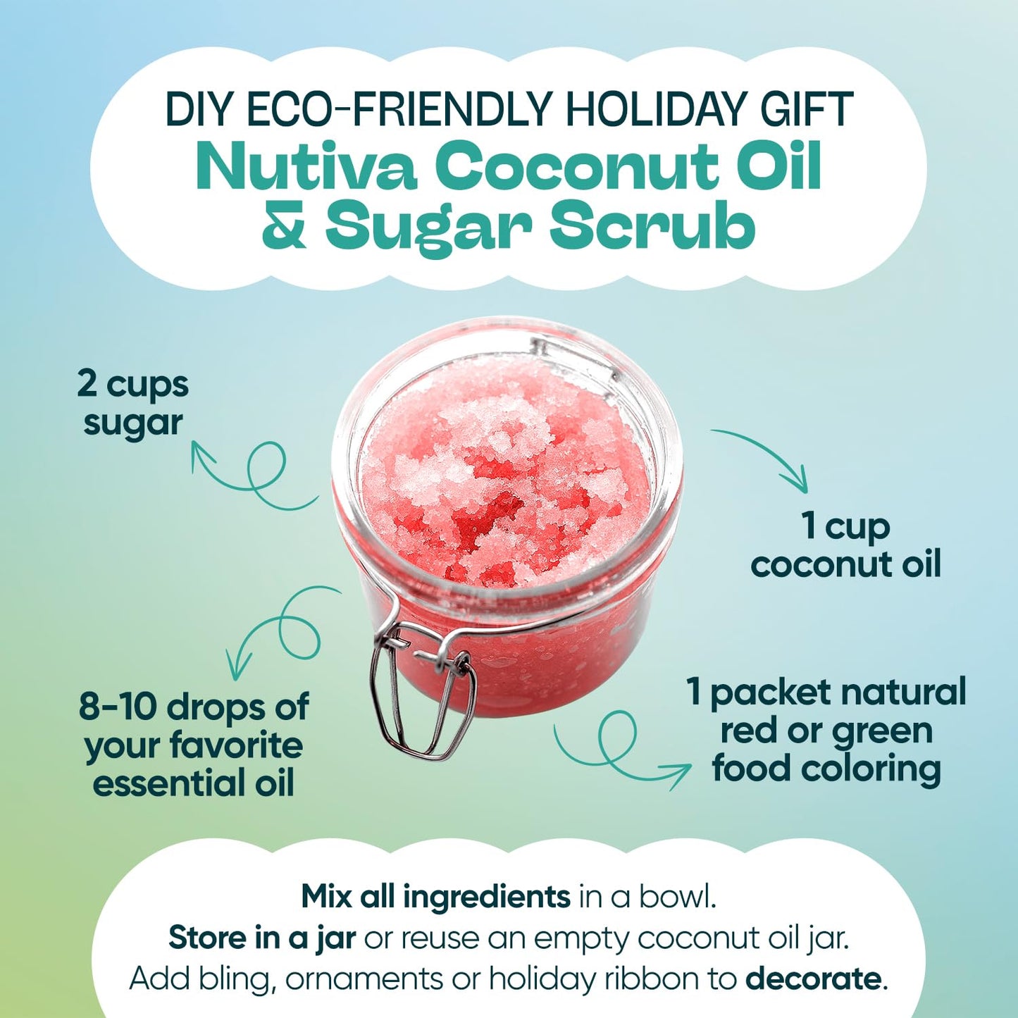 Nutiva Organic Coconut Oil 29 fl oz, Cold-Pressed, Fresh Flavor for Cooking Oil, Natural Hair Oil, Skin Oil, Massage Oil and, No