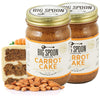Big Spoon Roasters Carrot Cake Almond & Walnut Butter W/ Maple Syrup & Sea Salt - Keto Friendly & Paleo - Crunchy Almond Butter
