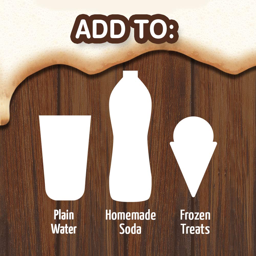 A&W Root malt-inspired Powder Drink Mix – Sugar Free, Makes 72 Beverages – 12 Boxes, 72 Sticks