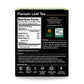Buddha Teas Organic Plantain Leaf Tea - 18 Bleach-Free Tea Bags - OU Kosher, USDA Organic, CCOF Organic