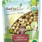 Food to Live Organic Dried White Mulberries, 1 Pound - Non-GMO, Unsulfured, Bulk