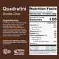 Loacker Quadratini Premium Double Choc Wafer Cookies, 250G/8.82Oz (14305)