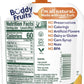 Buddy Fruits Snacks To Go Mango Unsweetened Applesauce 3.2Oz Pouch (18Pk) Gluten-Nut-Dairy-Preservatives-Bpa Free, Non Gmo, Kosh