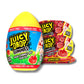 LYZAS SWEETS &   Easter Juicy Drop Pop Gummies - 24 Gummies & 2 Juice Pens - Festive Egg Packaging - Pack of 2