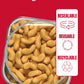 Fisher Snack Premium Whole Cashews, 24 Ounces, Roasted With Sea Salt, No Artificial Colors Or Flavors, 100% Recyclable