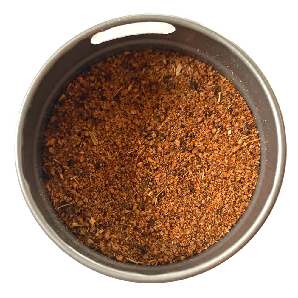 Gustus Vitae - Spicy Red Curry Seasoning - Non GMO - Magnetic Tin - Authentic Gourmet Artisanal Spice Blend - Crafted in Small B