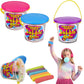 Fruidles Bubble Gum - Sidewalk Chalk Shape, Individually Wrapped, Multicolor, 2-Pack
