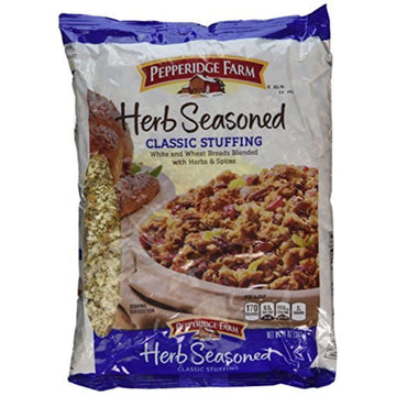 Pepperidge Farm Herb-Seasoned Stuffing 14-Oz. Bag (Pack Of 3)