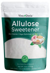 Viva Doria Allulose Sweetener, 5 lb (2.27 kg) | Zero Calorie Sugar Substitute | Great for Coffee, Tea, Cooking and Baking | Keto