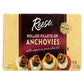 Reese Anchovies - Rolled - Case of 10 - 2 oz