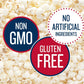 CNJ DELIVERS LLC Skinny Pop Variety Pack - Sweet & Salty Kettle, White Cheddar, Original - 12 Count Individual Bags