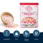 Himalayan Pink Salt 5 Lbs Coarse Grain Bulk Bag - Hymalain Pure Gourmet Crystals - Himilian 100% Natural - Contains 84 Minerals