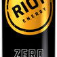 RIOT Clean Energy Drink, Mango, Organic, No Sugar, 100mg L-Theanine, 16 Fl Oz, Plastic