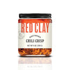 Red Clay Chili Crisp - Crunchy Garlic Chili Oil | Spicy Chili Crisp | Gluten Free Chili Crisp | 8oz Paleo Friendly Crisp | Shall