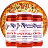 Yo Mama'S Foods Keto Spicy Pizza Sauce - Pack Of (3) 12.5 Ounce Jars - Vegan, No Sugar Added, Low Carb, Low Sodium, Gluten Free,
