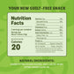 Freestyle Snacks Olive Snack Packs -Asingle Servea- Fresh Pitted Green Olives Jumbo-Sized Grown In Greece All Natural Non-Gmo Pa