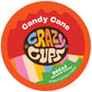 Crazy Cups Candy Cane Coffee Flavored Coffee Pods, Medium Roast Holiday Flavored Decaf Coffee, Festive Candy Cane Decaf Holiday Coffee For Keurig K Cup Malt-Inspired, 22 Count