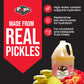 POPS PEPPER PATCH Spicy Pickle Elixir, 128 Fl Oz, Made with Dill Juice & Habanero Peppers, No Artificial Colors or Flavors