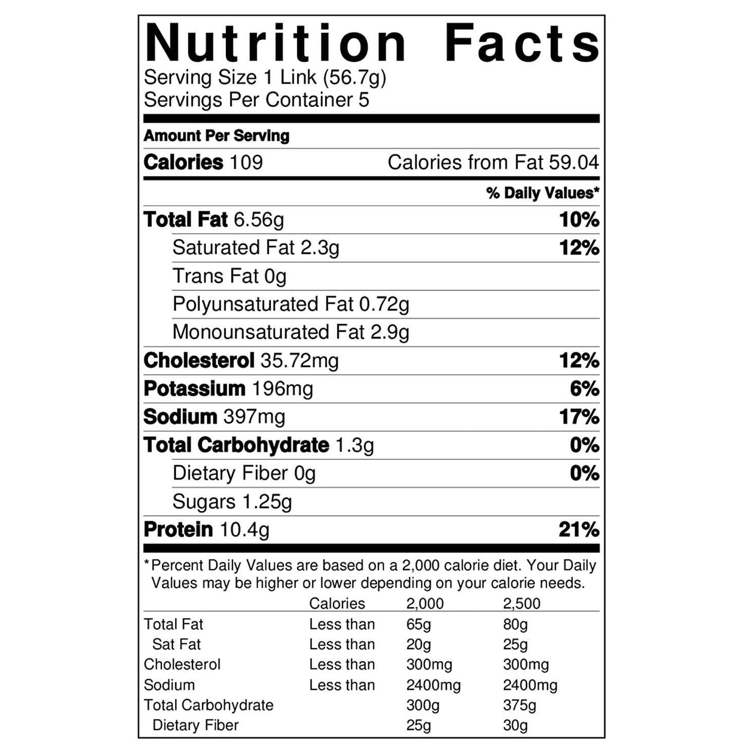 Meatcrafters Maple Sage Breakfast Pork Sausage, Minimally Processed, No Artificial Ingredients, 10Oz (4-Pack, 20 Total Links)