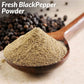 Himalayan Chef Organic Black Pepper Powder - 6.17Oz (175g), Free from Artificial Colors & Additives, Non GMO & Kosher Certified,