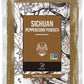 Soeos Sichuan Peppercorn Powders, 4Oz (113G), Szechuan Peppercorn Powders, Crushed Green Sichuan Peppercorns Powder, Ground Pepper Powders