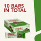 think! Vegan/Plant Based High Protein Bars - Chocolate Mint, 13g Protein, 5g Sugar, No Artificial Sweeteners, Non GMO Project Ve