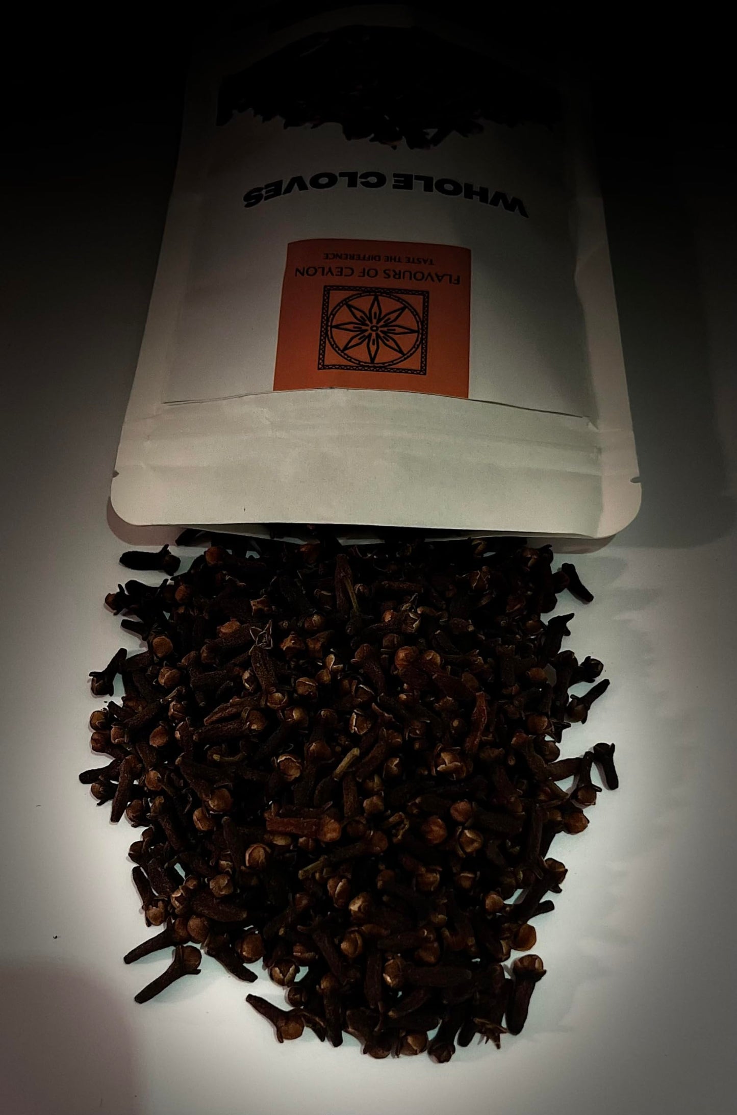 Flavours Of Ceylon - Ceylon Whole Cloves - Hand Picked - 100 Grams (3.5 Oz) Pure Ceylon Cloves - Made In Sri Lanka - 100% Usda O