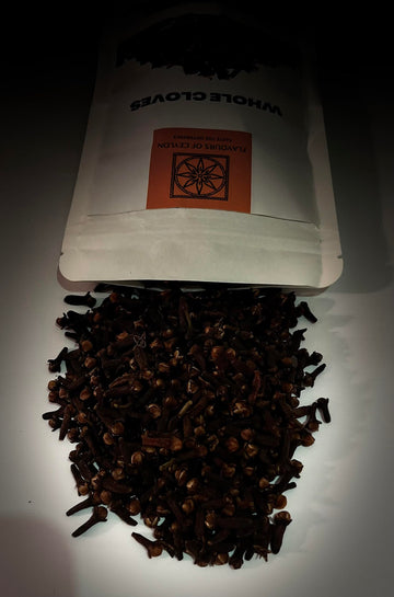 Flavours Of Ceylon - Ceylon Whole Cloves - Hand Picked - 100 Grams (3.5 Oz) Pure Ceylon Cloves - Made In Sri Lanka - 100% Usda O