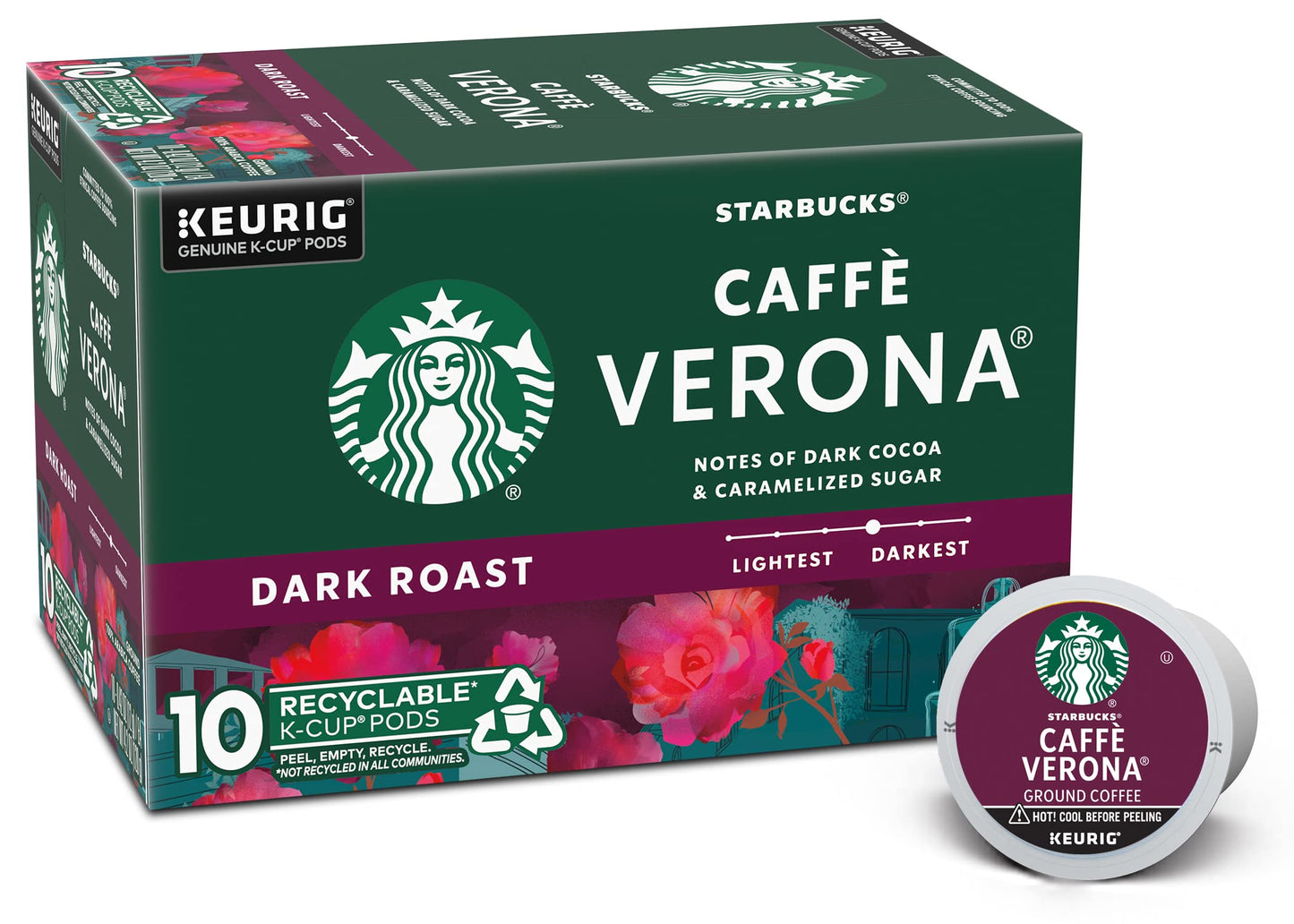 Starbucks Coffee K-Cups For Keurig Brewer 30 Piece Variety Pack