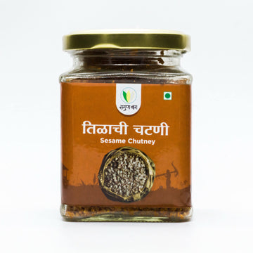 Saguna Baug Sesame Chutney - 150 Gm