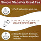 FullChea Mullein Leaf Tea Bags - 20 Non-GMO Caffeine-free Herbal Teabags, 3g Each, Natural Healthy Tea