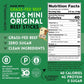 Mission Meats Kids Mini Beef Sticks - 100% Grass Fed Beef Sticks, Toddler Snacks, Healthy Snacks For Kids, Kids Meat Sticks, Pal