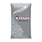 HERSHEYS KISSES Milk Chocolate Candy Bulk Bag, 60 oz, Silver - Perfect for Parties and Sharing