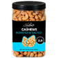 Cashews Roasted Salted - 32 oz 2 lbs | Whole Cashew Nut | Healthy Protein Snack | Natural Keto & Vegan Diet Friendly | Great for Cooking, Baking, Salads | Kosher | Jaybees Nuts