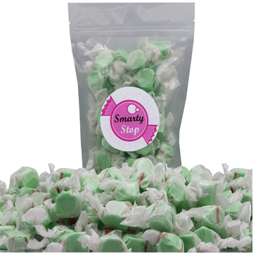 Gourmet Soft and chewy Salt Water Taffy Candies - Individually Wrapped - Bulk bags (Apple Pie, 5 Pound (Pack of 1))