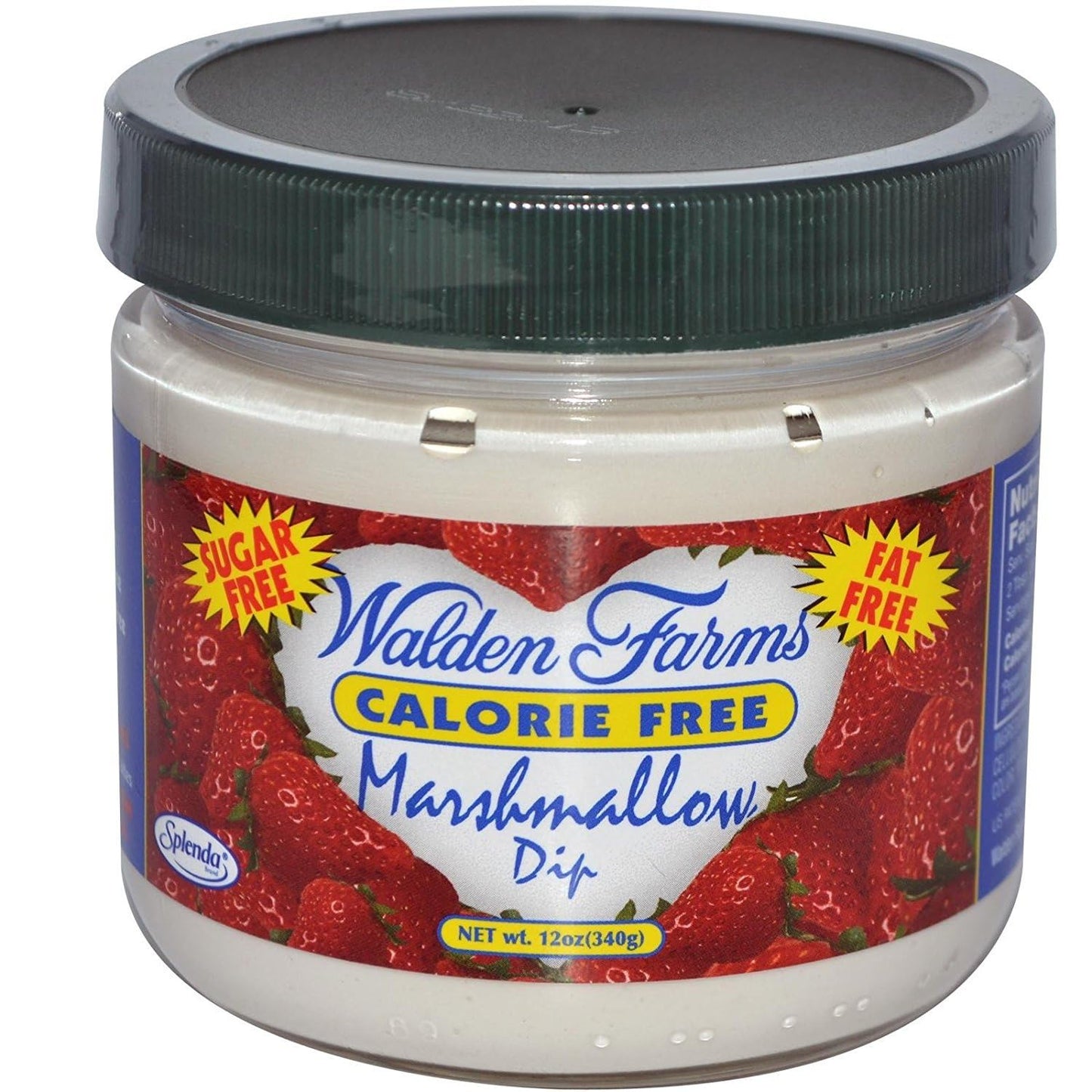 Walden Farms Calorie Free Marshmallow Dip, 12 Ounce - 6 per case.