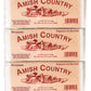 Amish Country Popcorn | Old Fashioned Microwave Popcorn | Non-GMO, Gluten Free | 2.5 Ounce (Pack of 3)