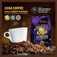 Imagine Kona Organic Coffee Beans | Arabica Kona Beans | Top Grade Air Roasted | Medium Dark Roast | Organic Whole Bean - 8Oz