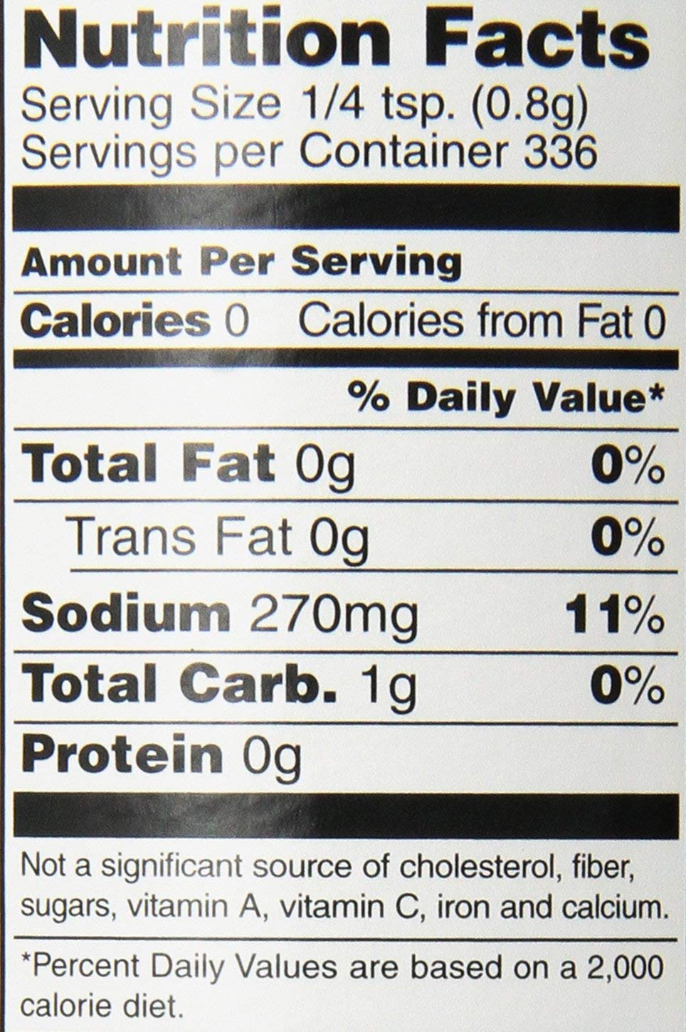 Jane's Krazy Seasonings Mixed Up Salt, 9.5 Ounce (Pack of 12)
