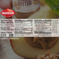 Haddar, 100% Pure Almond Butter, 18Oz (2 Pack) Only One Ingredient!