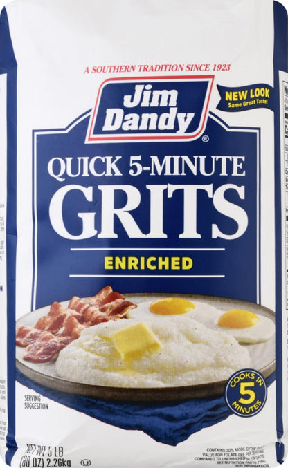 Hometown Foods Jim Dandy Quick Grits, 5 lb