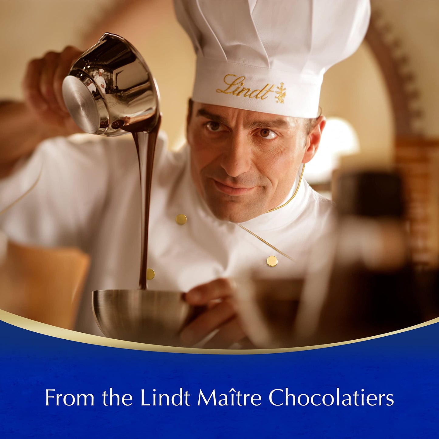 Lindt Hot Chocolate, 300G - Cocoa Powder For Hot Chocolate Mix - European Import