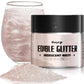 bayep Iridescent-White Edible Glitter for Drinks and Cakes, 30g Luster Dust for Parties and Events