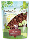Food to Live - Dry Roasted Pecan Halves with Himalayan Salt, 4 Ounces - Oven Roasted Lightly Salted Pecan Nuts, Good Source of P