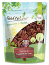 Food to Live Dry Roasted Pecan Halves, Oven Roasted, Vegan, Kosher, 2 Pounds