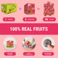 Bob Snail Fruit Roll Ups - Healthy Sweets Snacks, Real Dried Fruits, No Added Sugar, Vegan, Nut Free, Candy for Adults, Kids, wi