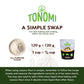 Tonomi All Natural Cassava Flour, Gluten-Free Flour For Baking, Paleo, Celiac, Verified Non-Gmo, Kosher And Halal, Made From 100