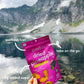 Amzi Foods | Dried Pineapple - Moringa Hibiscus (6 Pack) | All Natural Snacks | No Sugar Added Dried Pineapple | Dehydrated Frui